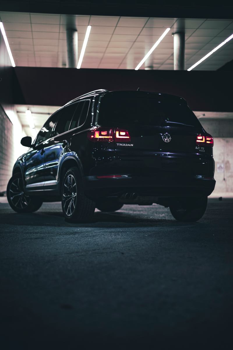 Интересные фото Volkswagen Tiguan